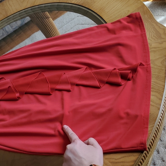 Nine west Coral dress size 6 - Picture 7 of 11